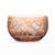 Traditional Social Butterflies Large Round Bowl, Salmon For Sale - Image 3 of 3