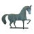 Antique Arabian Horse Weathervane, Circa 1860 For Sale