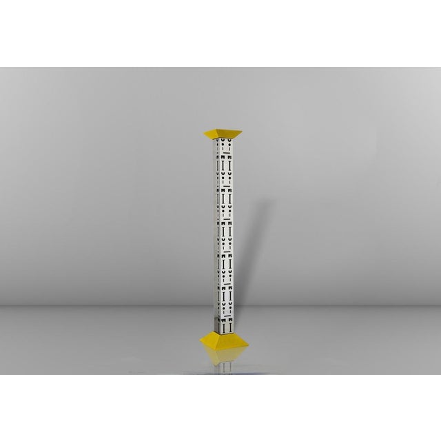 Rare floor lamp Mod.Ollo from the Ollo collection for Alchimia Design by Alessandro Mendini and Alessandro Guerriero. The...
