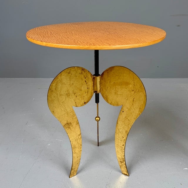 Carmen Side Tables by Sergio Terzani and Jean-Francois Crochet, 1980s, Set of 2 For Sale - Image 14 of 16