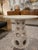 Contemporary Marble Side Table Attributed to Global Views For Sale - Image 12 of 12