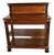 1900 Antique Rj Horner Solid Tiger Oak Carved Griffin Server / Buffet For Sale