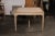 American Dining Room Table with Fluted Legs For Sale In Atlanta - Image 6 of 12
