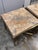 Bassett Furniture Square Stone Top End Tables, Pair For Sale In San Francisco - Image 6 of 12