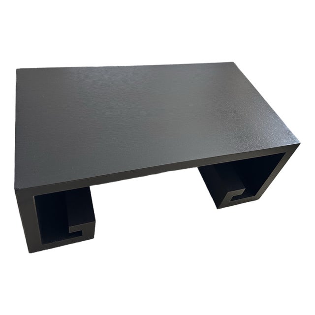 Late 20th Century Brunschwig & Fils Key Coffee / Cocktail Table For Sale