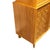Mid Century Modern Bleached Oak Basket Weave China Cabinet by Paul Laszlo for Brown Saltman For Sale In Los Angeles - Image 6 of 8