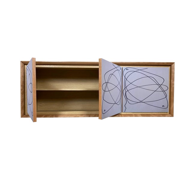 Contemporary Artistica Nove Sideboard by Meccani Studio for Meccani Design, 2026 For Sale - Image 3 of 6