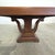 Massive French Art Deco Walnut Dining Table For Sale - Image 9 of 9