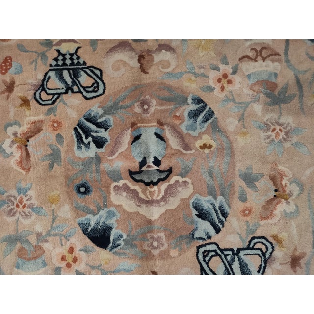 1930s Chinese Art Deco Carpet ( 5'9" X 8'9" - 175 x 265 )