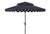 Elegant Valance 9Ft Double Top Umbrella, Navy With White Trim For Sale In Philadelphia - Image 6 of 6