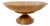 Italian Art Deco Breccia Pernice Marble Fruit Bowl on Pedestal, 1920s For Sale