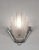 Pair of Petitot & Muller Freres French Art Deco Stepped Geometric Wall Sconces 1930s . 2 Pair Available For Sale - Image 6 of 12