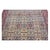 Antique Persian Joshagan 7X10 Red, Navy & Ivory Handmade Area Rug #1140490 For Sale In Houston - Image 6 of 9
