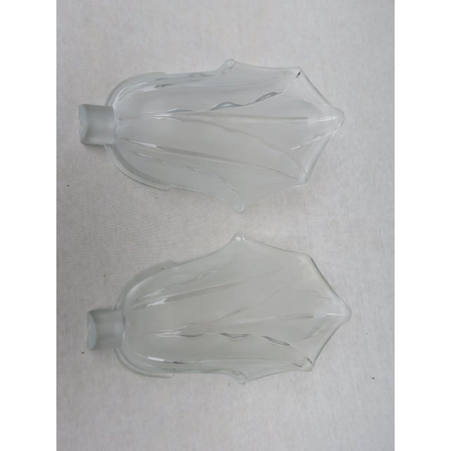 French Art Deco Wall Lights from Ezan, Set of 2 For Sale - Image 12 of 15