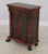 Age: Approx: 20 Years Old Details: Mahogany Ball & Claw Feet High Quality Construction Light Factory Distressed Finish...
