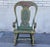 19th Century Hand Painted Large Rocking Chair For Sale - Image 4 of 10