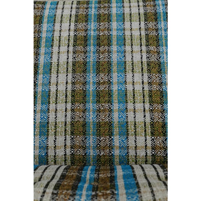 1950s Set of 4 Jens Risom C-120 Mid-Century Modern Walnut Chairs For Sale - Image 10 of 12