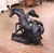 American Mid 20th Century Mid-Century Bronze Horse Sculpture Signed David Alan Jones Limited Edition 4/8 For Sale - Image 3 of 12
