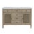 Wood Flagstaff 48 in W. Wood & Quartz 5 Drawer Single Sink Bathroom Vanity, Desert Sand For Sale - Image 7 of 11
