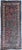 Distressed Antique Caucasian Rug. 3'4"x 7'10'" For Sale - Image 13 of 13