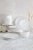 VIETRI Lastra White Four-Piece Dinnerware Set, Service for One For Sale In Raleigh - Image 6 of 13