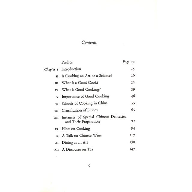 "Musings of a Chinese Gourmet Food Has Its Place in Culture" 1955 Cheng, f.t. For Sale - Image 4 of 5