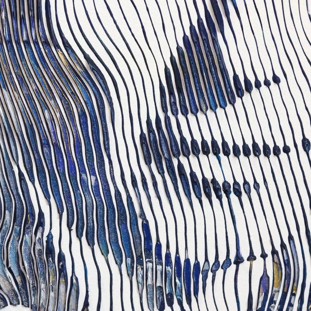 "Frank Sinatra Singing in the Rain" Original Artwork by Virginie Schroeder For Sale - Image 4 of 10