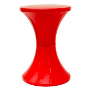 Tamtam Seat in Bright Red by Henry Massonnet, 1970s For Sale