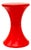 Tamtam Seat in Bright Red by Henry Massonnet, 1970s For Sale