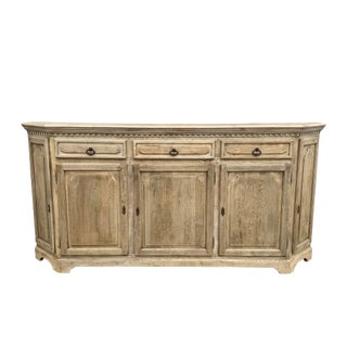 19th Century Scrubbed Wood Enfilade For Sale