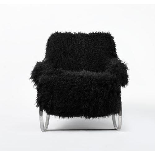 Rocking Chair by Guido Faleschini, 1970s For Sale - Image 4 of 6