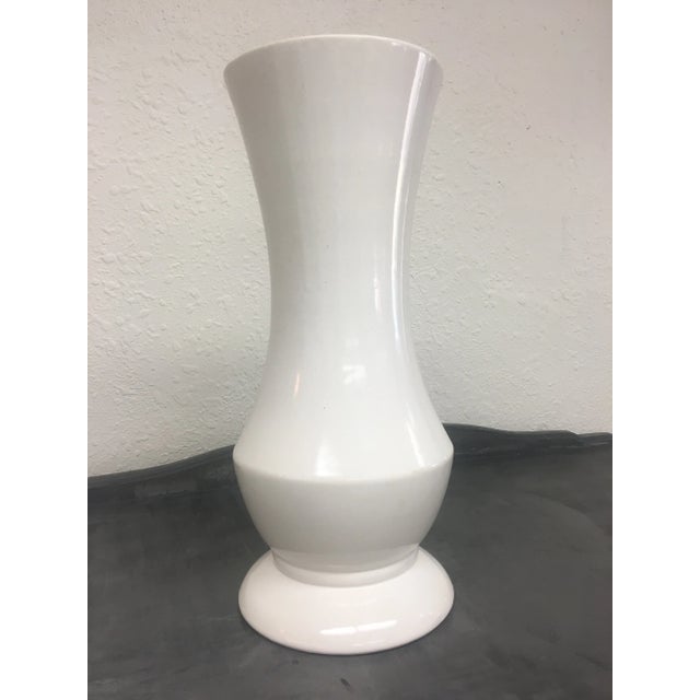 Vintage Mid Century Brush McCoy Art Vase For Sale In Greenville, SC - Image 6 of 6