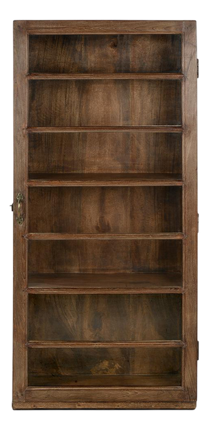Large Wooden Wall Display Case