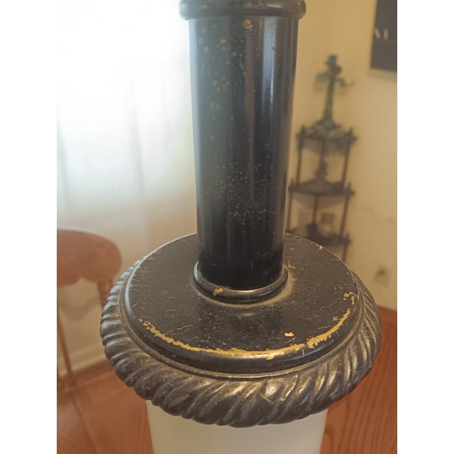 1940s Paul Hanson Hollywood Regency Table Lamp For Sale - Image 13 of 16
