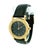 Modern Vintage Bvlgari A5011 18k Gold Black Dial Watch, Circa 1990 For Sale - Image 3 of 14