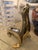 Vintage Brass Seal. This has been professionally polished.