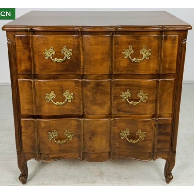 Mid 20th Century Vintage French Provincial Style Chest of Drawers For Sale - Image 5 of 18
