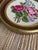 1960s Vintage Floral Petit Point Roses Framed Embroidery Art - A Pair For Sale - Image 9 of 10