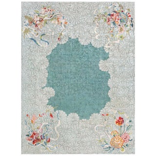 Doris Leslie Blau Vintage Chinese Deco Rug For Sale