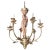Large Carved Parrot & Brass Chandelier For Sale - Image 13 of 13