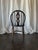 1950s Set of Four Vintage Oval Back Dining Chairs With Floral Cushion For Sale - Image 5 of 13