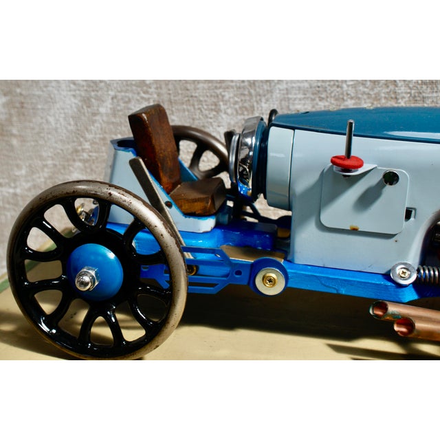 Simon Smith, Custom Steampunk Car Sculpture, 1950, Mixed Media For Sale - Image 6 of 9