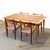 Lane Furniture "Acclaim" Walnut & Ash Dining Table For Sale - Image 11 of 12