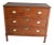 Antique Oak Empire Chest of Drawers For Sale