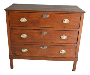 Antique Oak Empire Chest of Drawers