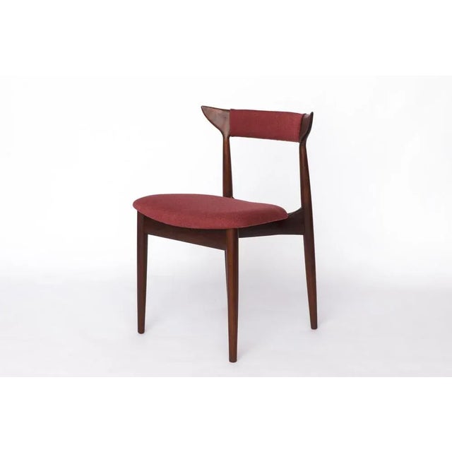 Vintage Danish Cow Horn Chair in Teak, 1960s For Sale - Image 9 of 9