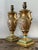 Mid 20th Century Vintage French Gilt Swan Lamps - A Pair For Sale - Image 5 of 12