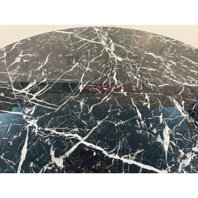 Bungalow 5 Villa and Home Modern Black Marble Stockholm Dining Table/Center Table For Sale - Image 4 of 5