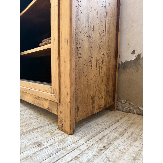 1950s Vintage Sliding Door Sideboard, 1950s For Sale - Image 5 of 18
