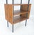 Brown Pair of Oiled Walnut 1 Drawer 3 Tier Side End Tables Stands Composite Top Mint! For Sale - Image 8 of 14